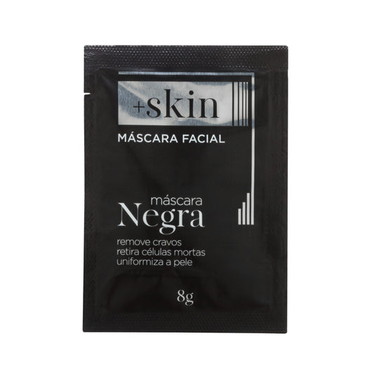 Máscara Facial Argila Negra MaisSkin 8g
